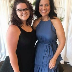 Loft size small, Blue